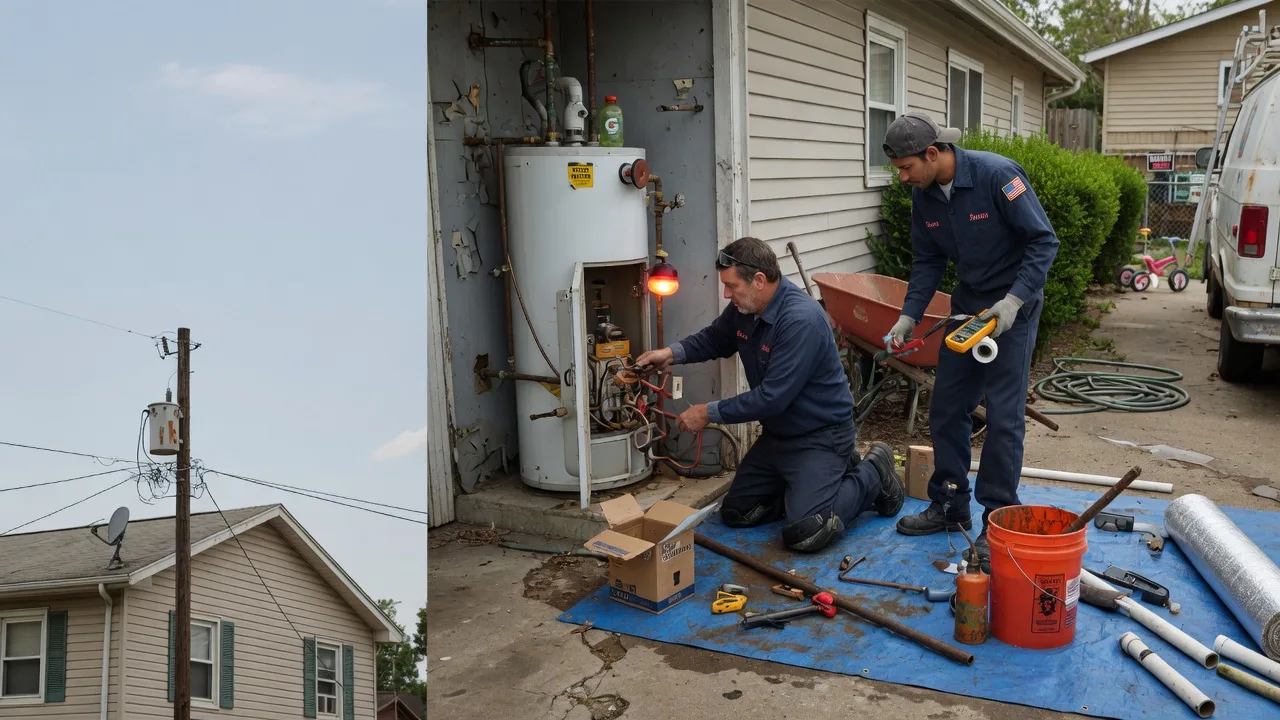 Leak Detection in House Springs, MO near me
